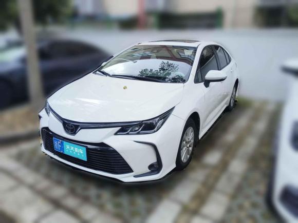 丰田卡罗拉2019款 1.2T S-CVT GL-i精英版「嘉兴二手车」「天天拍车」