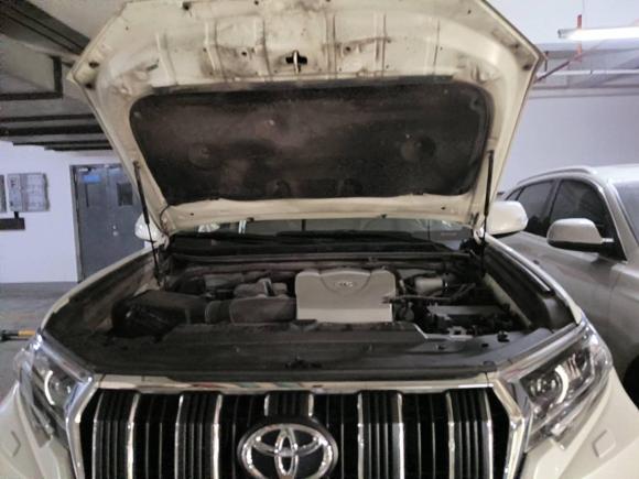 [西安·陕B] 二手丰田普拉多2018款 3.5L 自动TX-L后挂备胎