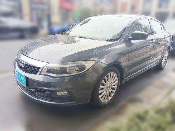 [无锡·苏A] 二手观致观致32014款 三厢 1.6T 自动致臻型