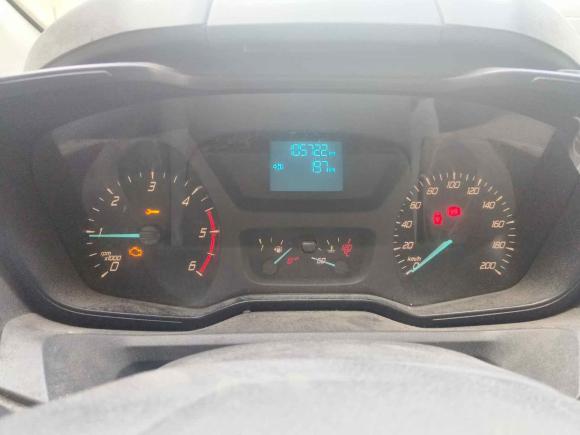 [宁波·浙B] 二手福特全顺2017款 2.0T柴油多功能商用车短轴低顶国V