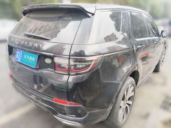 [南昌·苏U] 二手路虎发现运动版2020款 249PS R-Dynamic 性能版