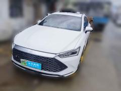 [温州·浙C] 比亚迪秦PLUS2023款  冠军版 DM-i 120KM超越型