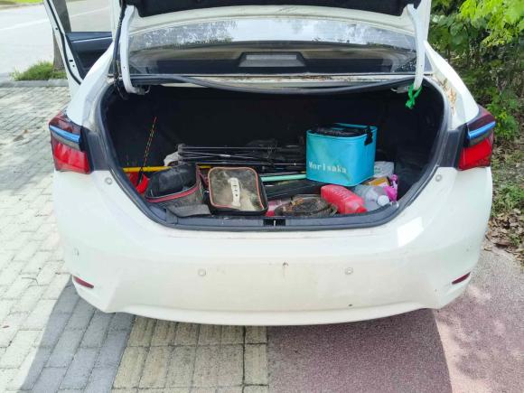 [上海·沪A] 二手丰田卡罗拉双擎E+2019款 1.8L E-CVT先锋版