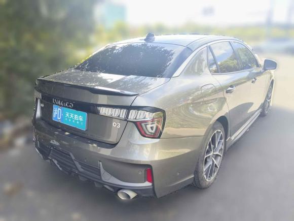 [上海·沪D] 二手领克领克032021款 2.0TD 自动劲 冠军版