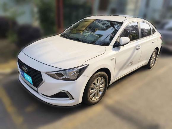現(xiàn)代悅動(dòng)2020款 1.6L 自動(dòng)GL悅目版「無(wú)錫二手車(chē)」「天天拍車(chē)」
