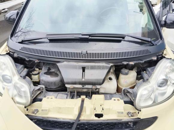 [台州·浙J] 二手smartsmart fortwo2012款 1.0 MHD 硬顶舒适版