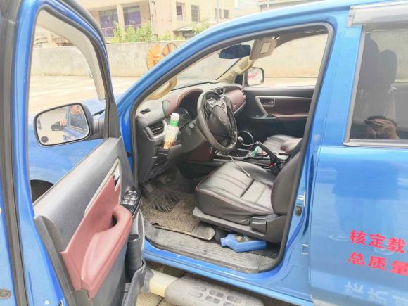 [佛山·贵E] 二手黄海黄海翔龙2019款 2.8T N1S两驱柴油运动版加长箱JE493ZLQ5D