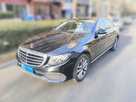 奔驰奔驰E级2019款 改款 E 300 L 豪华型「青岛二手车」「天天拍车」