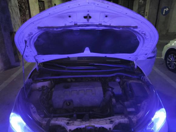 [广州·粤A] 二手丰田卡罗拉2014款 1.6L CVT GL