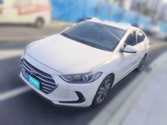 [常州·苏M] 现代领动2018款 1.6L 自动15周年特别版