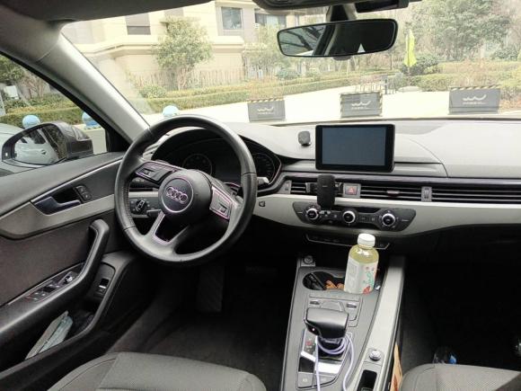 [宁波·浙B] 二手奥迪奥迪A4L2017款 Plus 40 TFSI 进取型