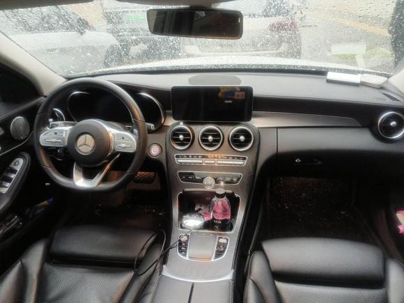 [西安·陕A] 二手奔驰奔驰C级2021款 C 260 L 运动星耀臻藏版