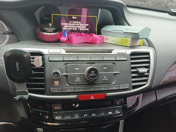 [宁波·浙B] 二手本田雅阁2016款 2.4L 舒适版