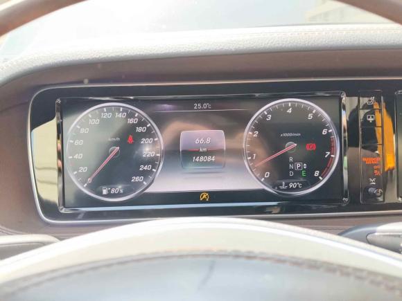[上海·沪B] 二手奔驰迈巴赫S级2015款 S 400 4MATIC