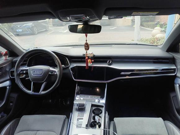 [上海·沪F] 二手奥迪奥迪A6L2021款 40 TFSI 豪华动感型