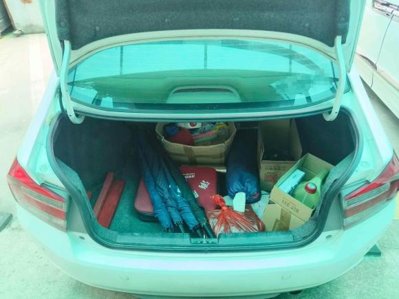 [深圳·粤P] 二手本田锋范经典2012款 1.5L 自动精英版