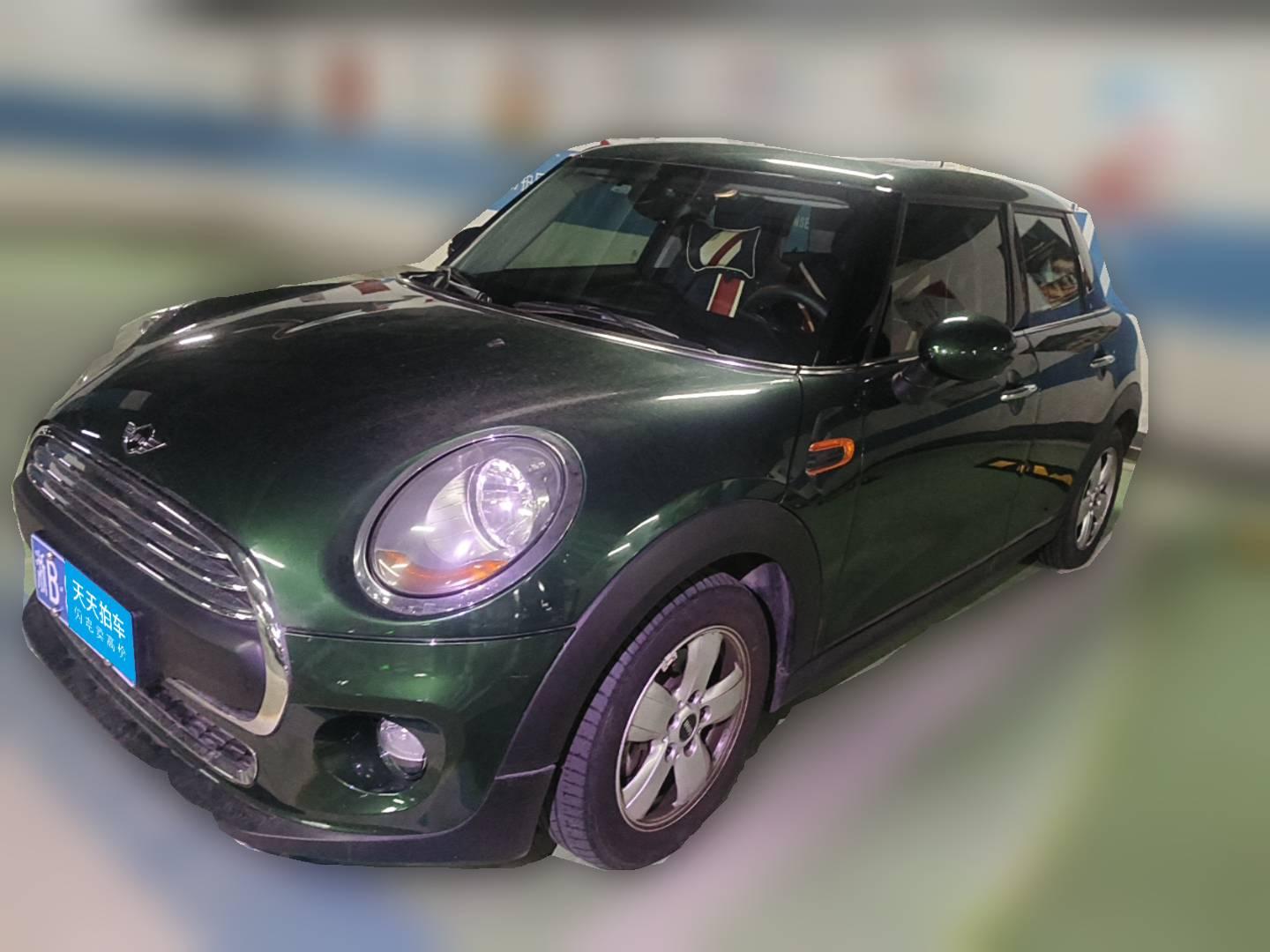 [宁波·浙B] MINIMINI2015款 1.2T ONE 五门版