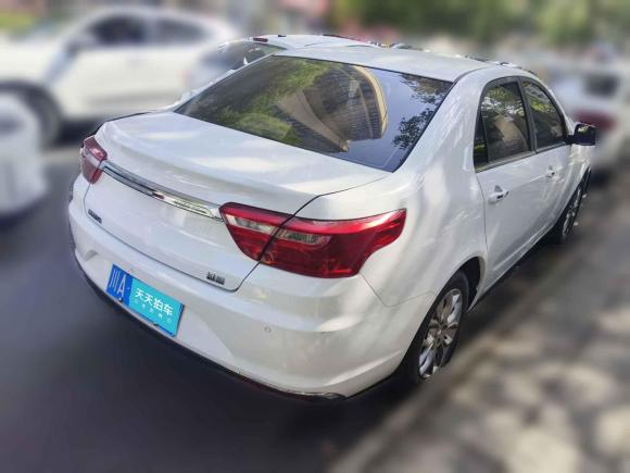 [成都·川A] 二手吉利汽车远景2018款 1.5L 自动尊贵型