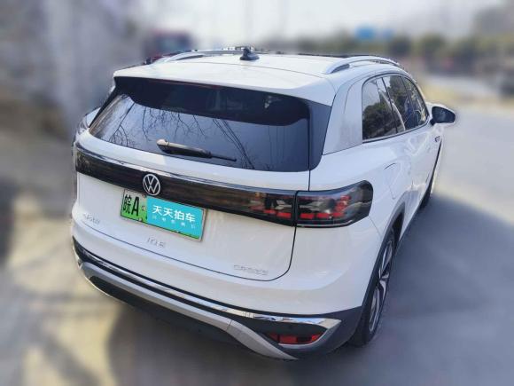 [合肥·皖A] 二手大众ID.6 CROZZ2021款 长续航PURE+版