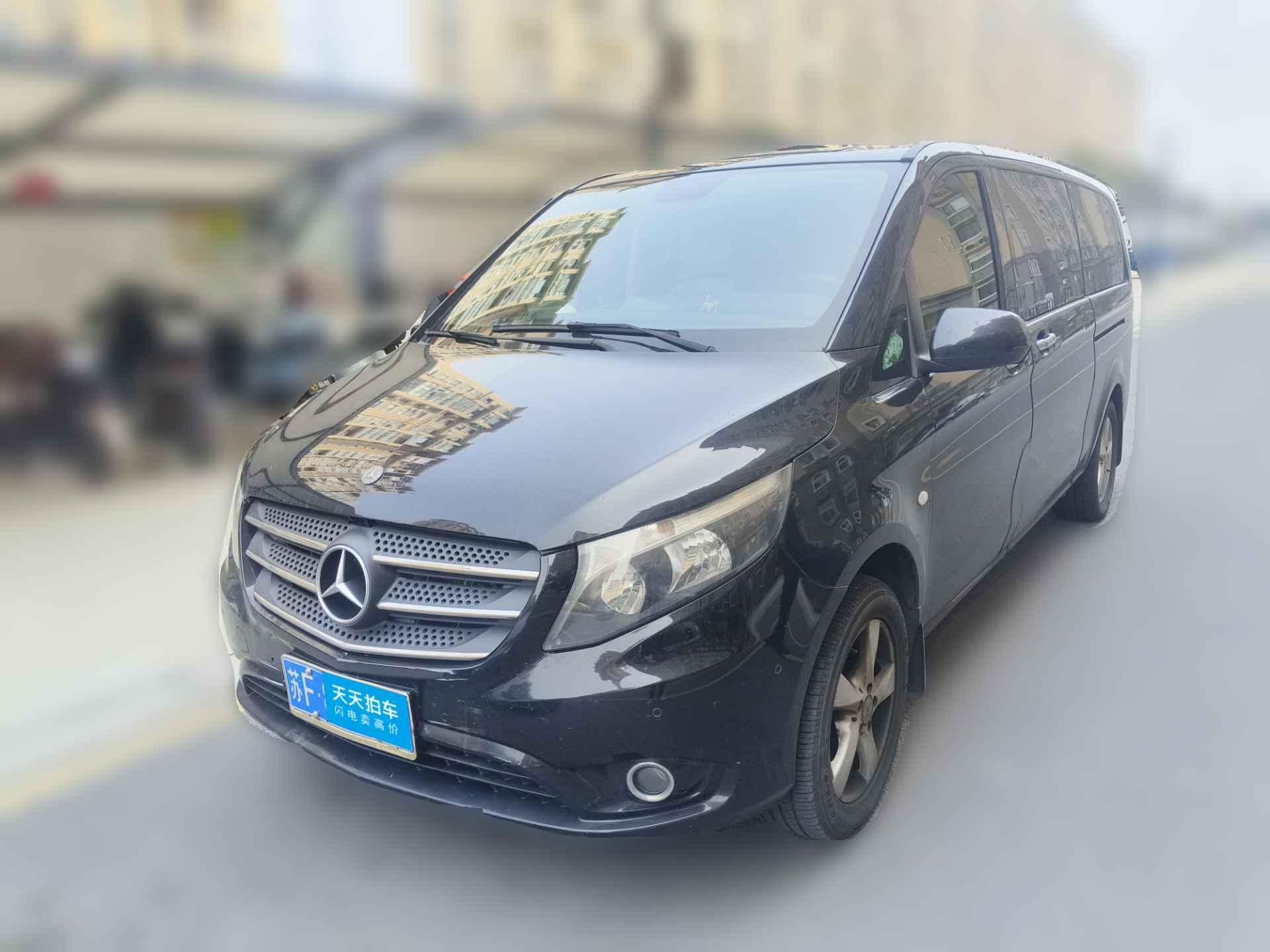 [南通·苏F] 奔驰威霆2020款 2.0T 商务版 9座