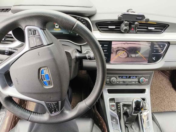 [无锡·苏B] 二手吉利汽车帝豪2018款 1.5L CVT向上互联版