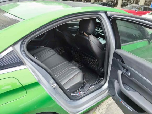 [上海·沪A] 二手标致标致508L新能源2021款 1.6T 插混科技版