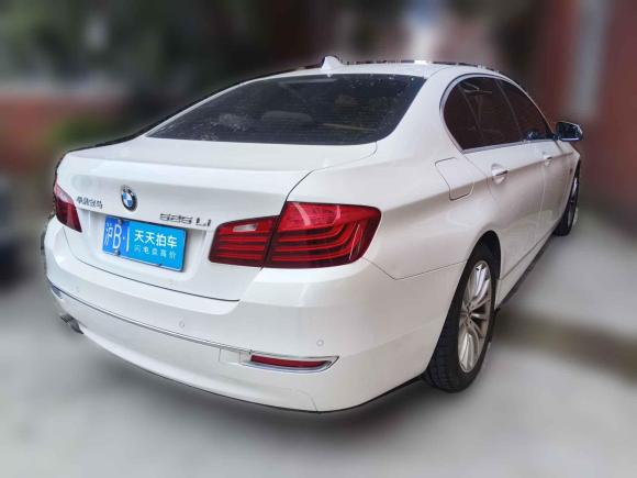 [上海·沪B] 二手宝马宝马5系2017款 525Li 豪华设计套装