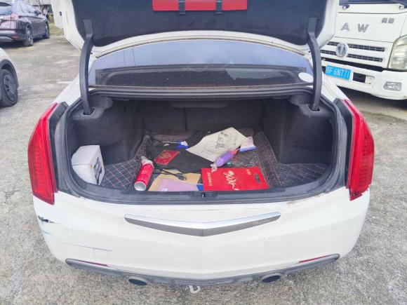 [南通·苏F] 二手凯迪拉克凯迪拉克ATS-L2017款 28T 时尚型