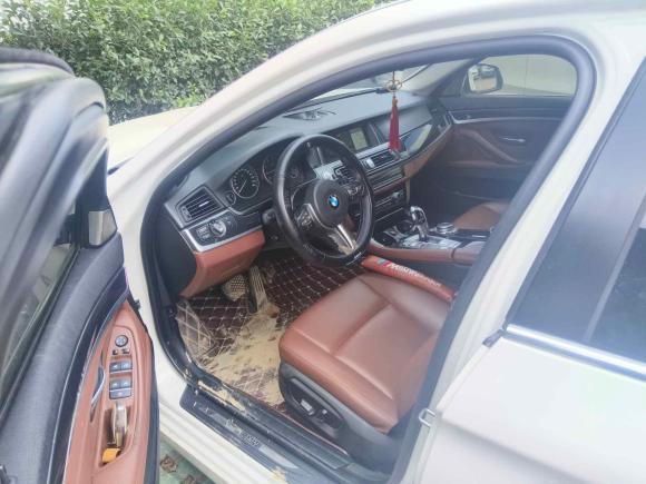 [义乌·浙G] 二手宝马宝马5系2013款 520Li 典雅型