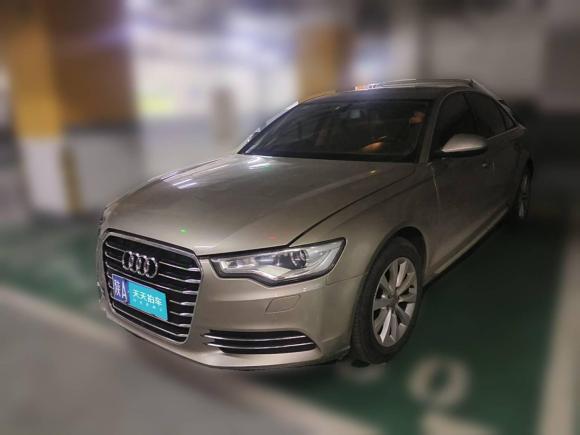奥迪奥迪A6L2014款 30 FSI 舒适型「西安二手车」「天天拍车」