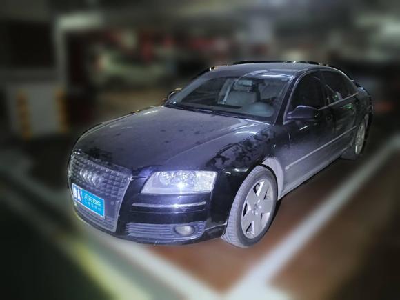 [济南·鲁A] 二手奥迪奥迪A82007款 A8L 3.2 FSI 豪华型