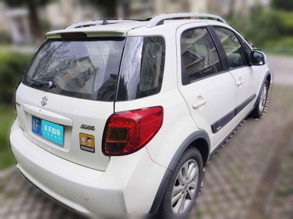 [嘉兴·浙F] 二手铃木天语 SX42013款 酷锐 1.6L 自动运动型