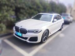 [上海·沪B] 宝马宝马5系2022款 改款 530Li 领先型 M运动套装