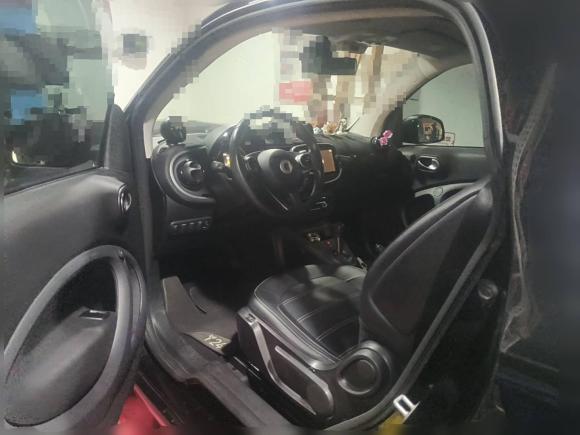 [西安·陕A] 二手smartsmart fortwo2018款 0.9T 66千瓦硬顶先锋版 国V