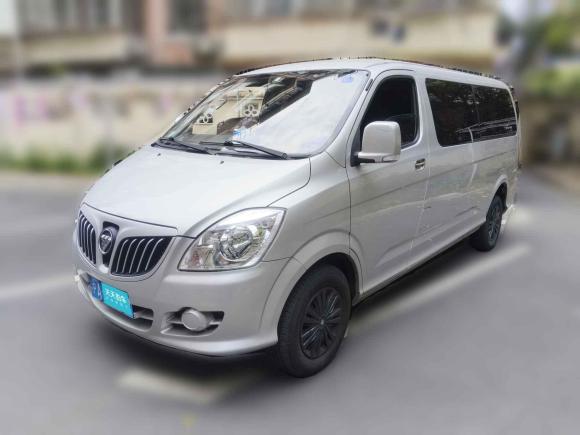 福田蒙派克E2017款 2.0L新快運長軸4Q20M「上海二手車」「天天拍車」