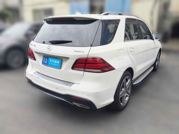 [南京·苏A] 二手奔驰奔驰GLE2015款 GLE 400 4MATIC