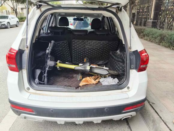 [成都·川A] 二手哈弗哈弗H62018款 红标 运动版 1.5T 自动两驱精英型