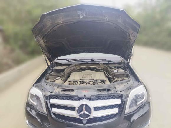 [西安·陕U] 二手奔驰奔驰GLK级2013款 GLK 300 4MATIC 豪华型