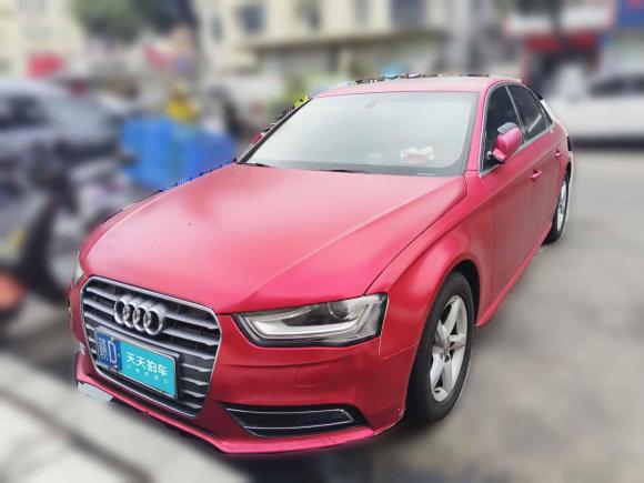 奥迪奥迪A4L2015款 35 TFSI 自动标准型「深圳二手车」「天天拍车」