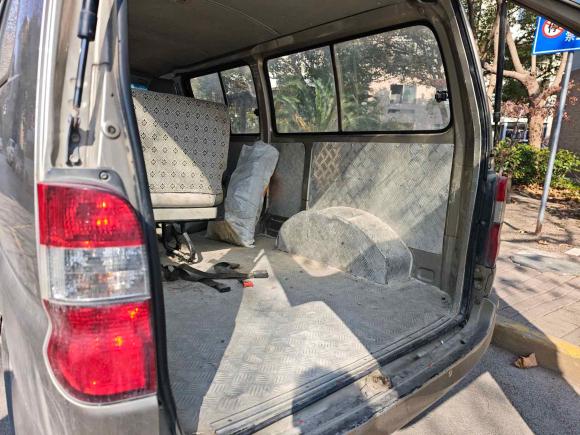 [上海·沪F] 二手金杯金杯快运2018款 2.0L标准型V19