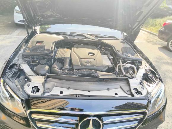 [杭州·浙A] 二手奔驰奔驰E级2019款 E 300 L 豪华型