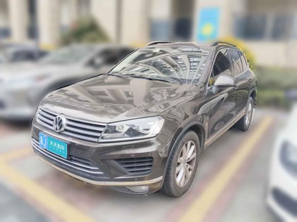 大眾途銳2017款 3.0TSI 拓野型「臺(tái)州二手車」「天天拍車」