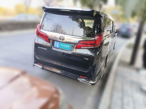 [南京·苏A] 二手丰田埃尔法2015款 3.5L 豪华版