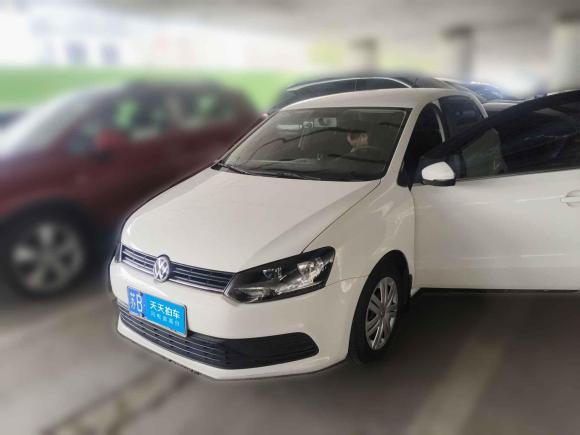 大众Polo2016款 1.4L 自动风尚型「无锡二手车」「天天拍车」
