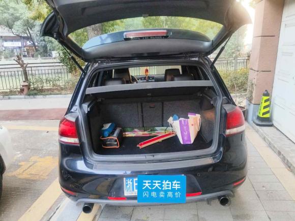 [宁波·浙B] 二手大众高尔夫GTI2011款 2.0TSI GTI