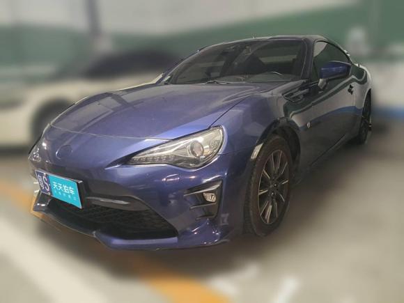 丰田丰田862017款 2.0L 手动豪华型「广州二手车」「天天拍车」