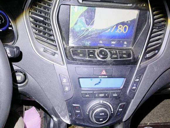 [成都·川A] 二手现代胜达2013款 2.4L 自动两驱智能型