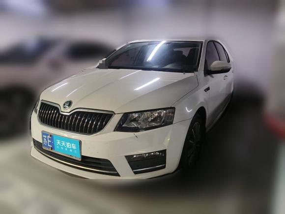 斯柯達明銳2017款 1.6L 自動創行版「蘇州二手車」「天天拍車」