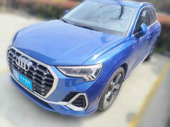 [南京·苏A] 二手奥迪奥迪Q32019款 40 TFSI 时尚动感型