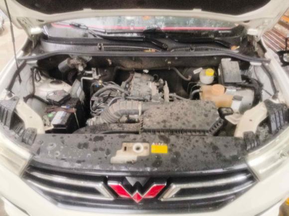 [上海·鲁D] 二手五菱汽车五菱宏光2019款 1.5L S舒适型国VI LAR